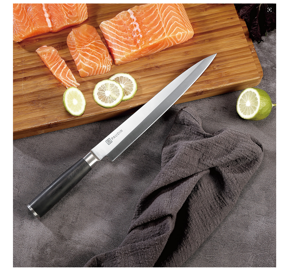 Best Sushi Knife To Perfectly Cut The Sushi Rolls