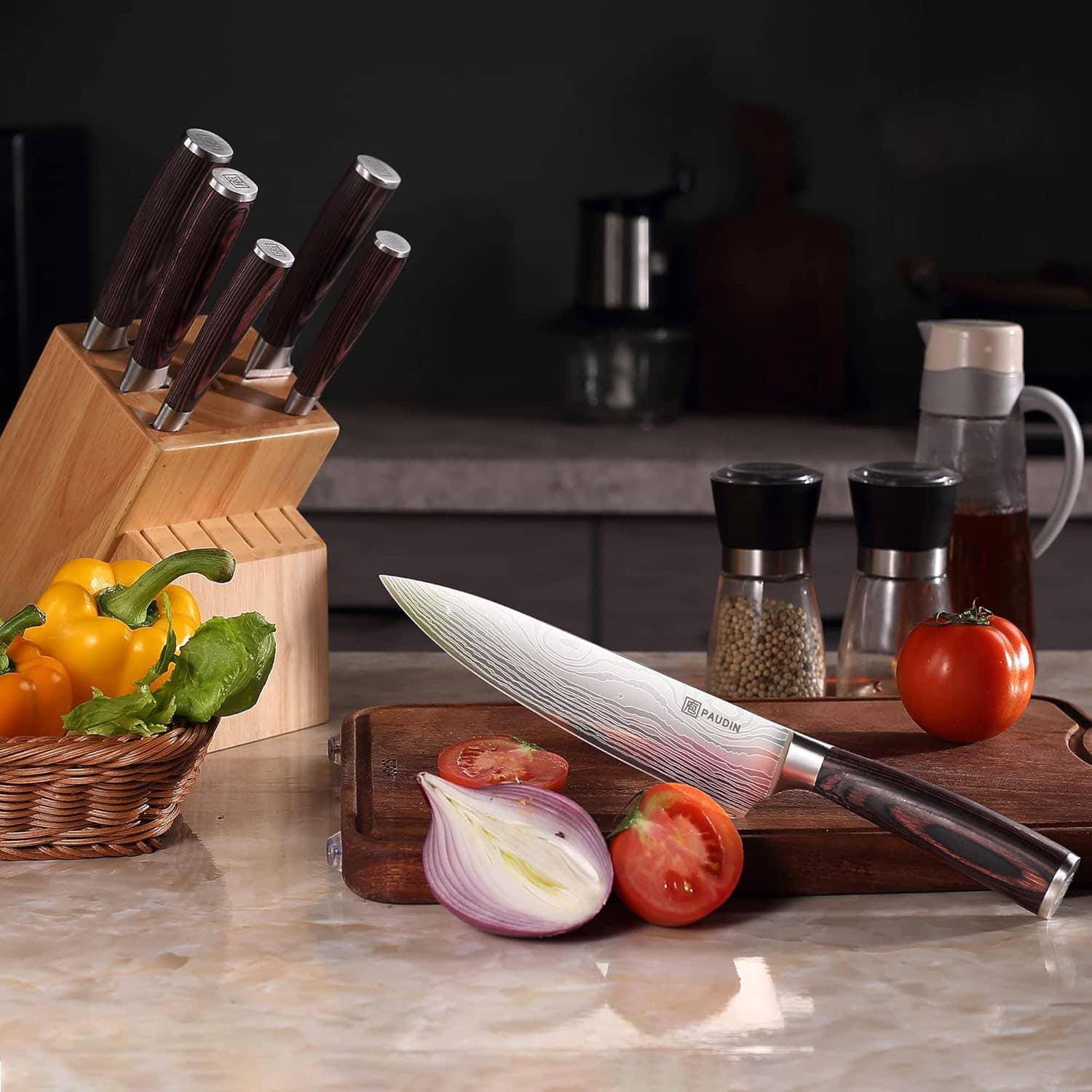 Best Kitchen Knife Sets 2025 – Top Picks & Buying Guide