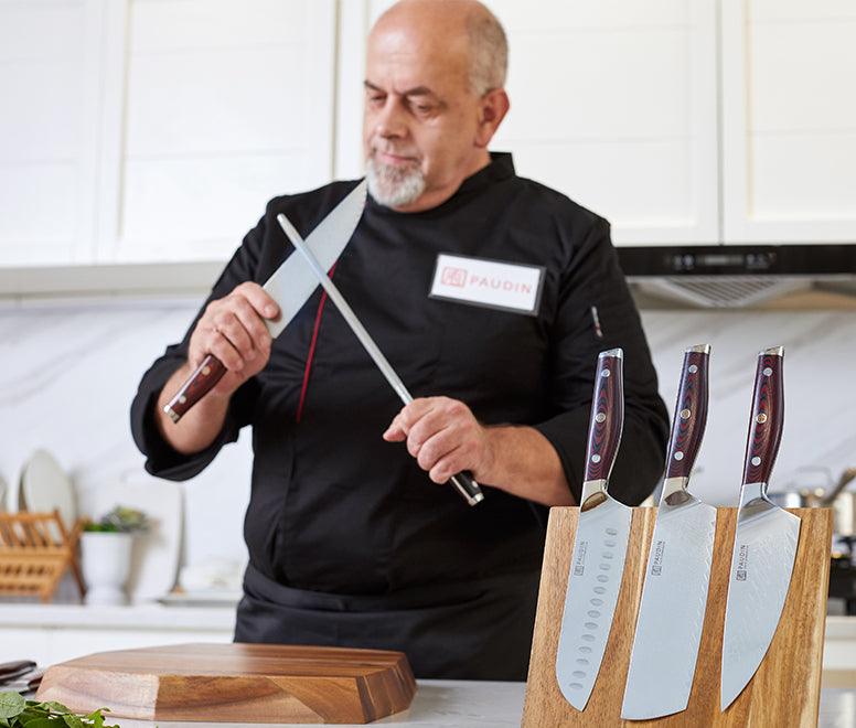 How To Sharpen a Knife - Urbanedges