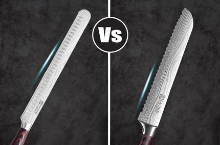 Slicing Knife vs. Bread Knife: Choosing the Best German-Grade Knife for Every Task