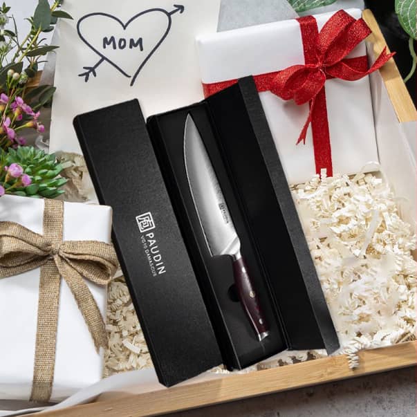 Why a Good Knife Is the Ultimate Mother's Day Present