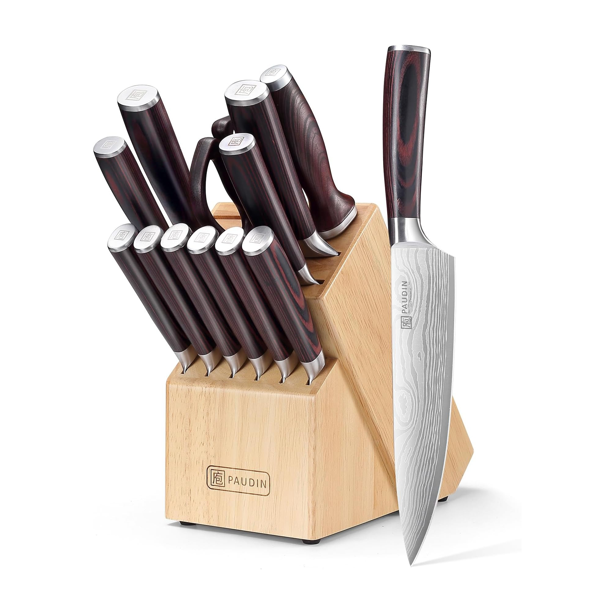 Universal Collection 14-PC Knife Block Set