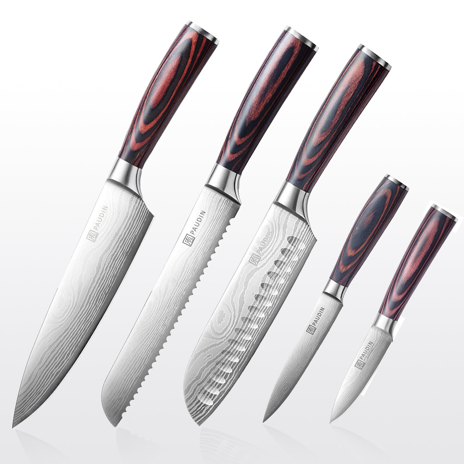 PAUDIN NS5 Universal Classic 5-PC Knife Set