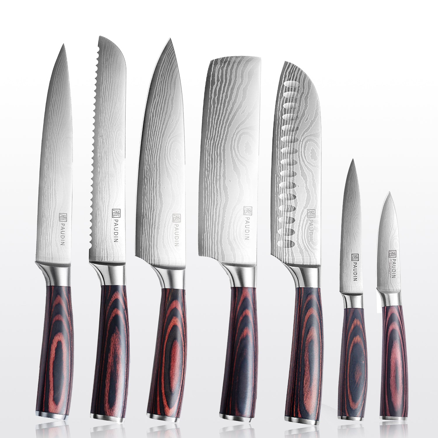 NS7 Universal Classic 7-PC Knife Set
