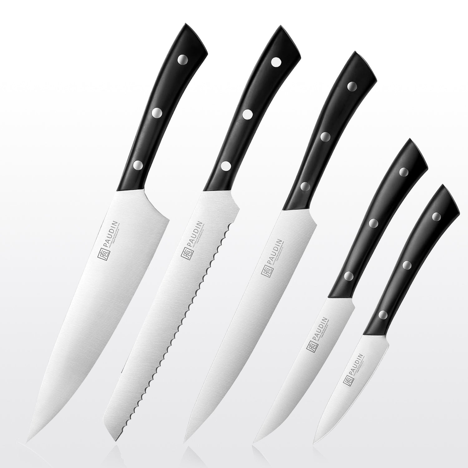 Victoria 5-PC Kitchen Knife Set