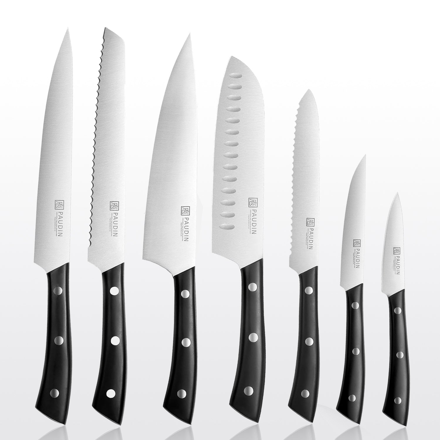 Victoria 7-Pc Kitchen Knife Set