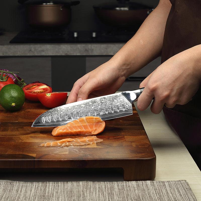 Cloud Premium 7" Santoku Knife - Urbanedges