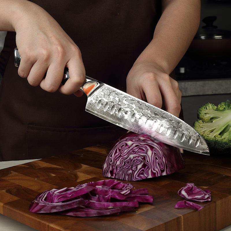 Cloud Premium 7" Santoku Knife - Urbanedges