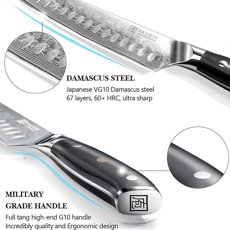 Cloud Premium 7" Santoku Knife - Urbanedges