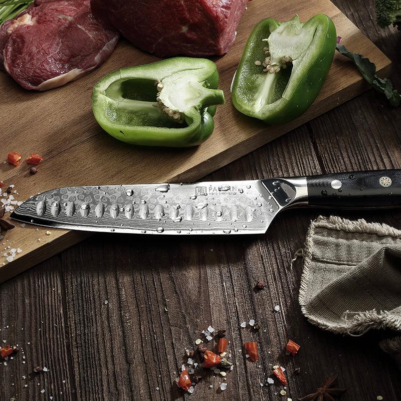 Cloud Premium 7" Santoku Knife - Urbanedges