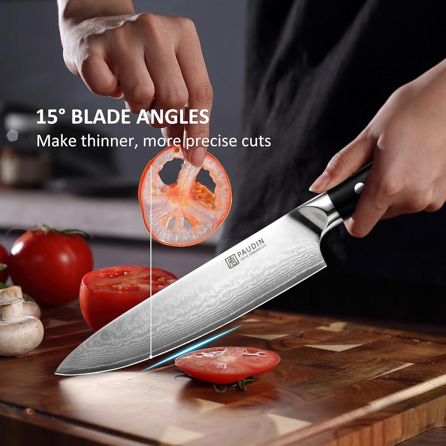 Cloud Premium Damascus Knife Set 3PC - Urbanedges