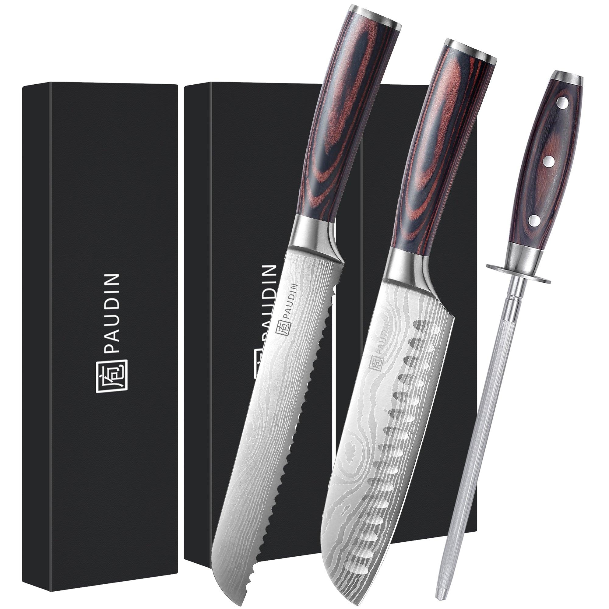 NC1 - 1 Universal Classic 3 - PC Knife Set - Urbanedges