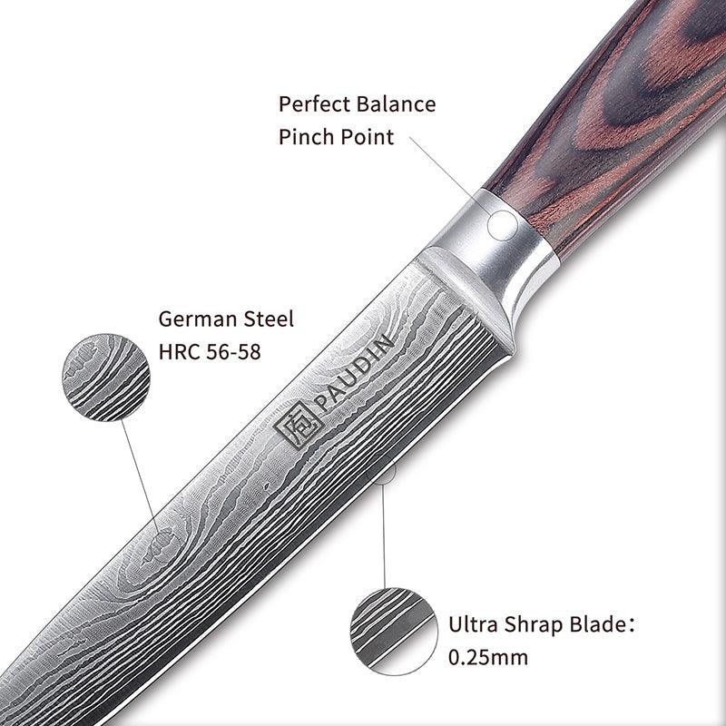 NC4 Universal Classic 4 - PC Knife Set - Urbanedges