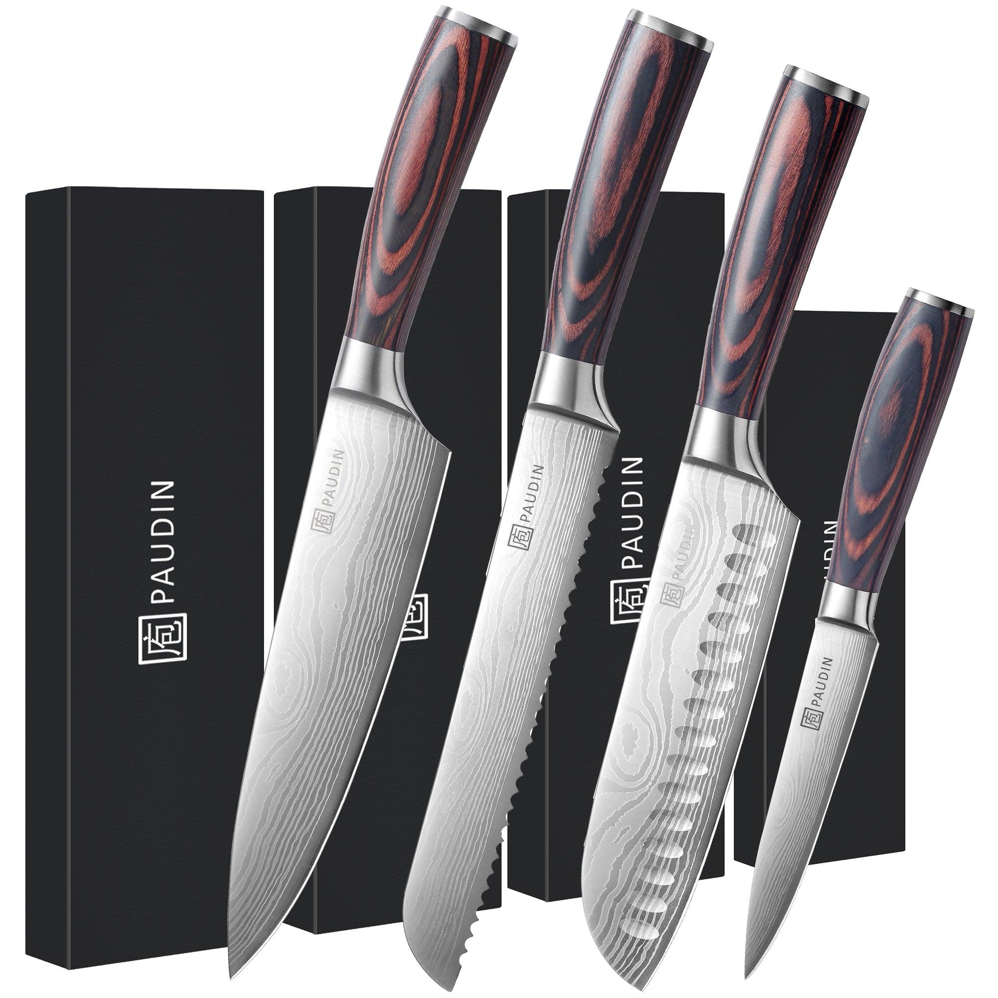 NC4 Universal Classic 4 - PC Knife Set - Urbanedges