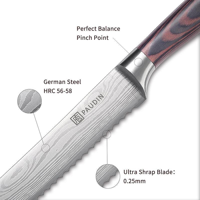 NC4 Universal Classic 4 - PC Knife Set - Urbanedges