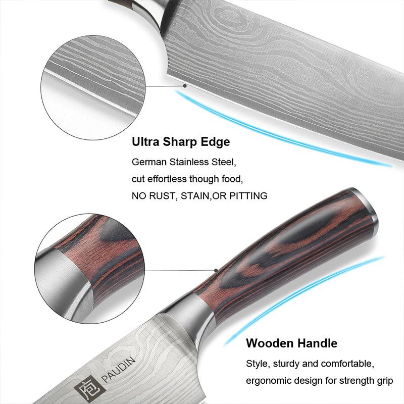 NC4 Universal Classic 4 - PC Knife Set - Urbanedges