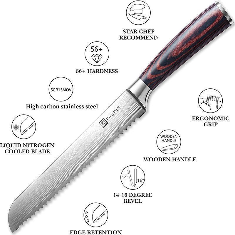 NC4 Universal Classic 4 - PC Knife Set - Urbanedges