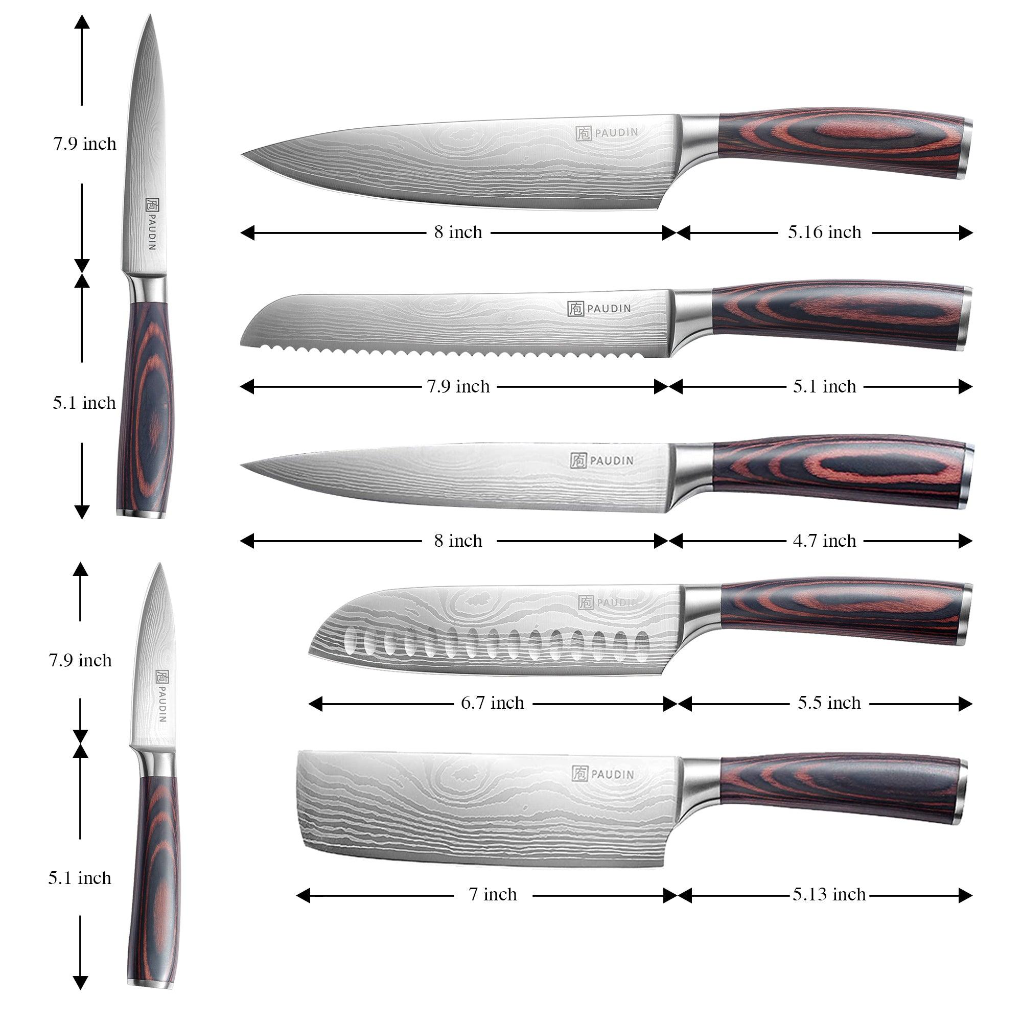 NS7 Universal Classic 7 - PC Knife Set - Urbanedges
