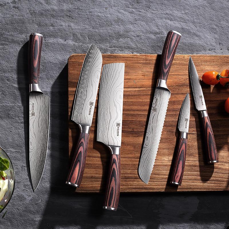 NS7 Universal Classic 7 - PC Knife Set - Urbanedges