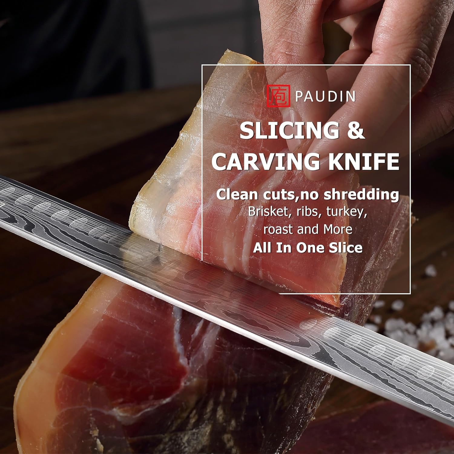PAUDIN 12 Inch Ham knife Brisket Knife - Urbanedges
