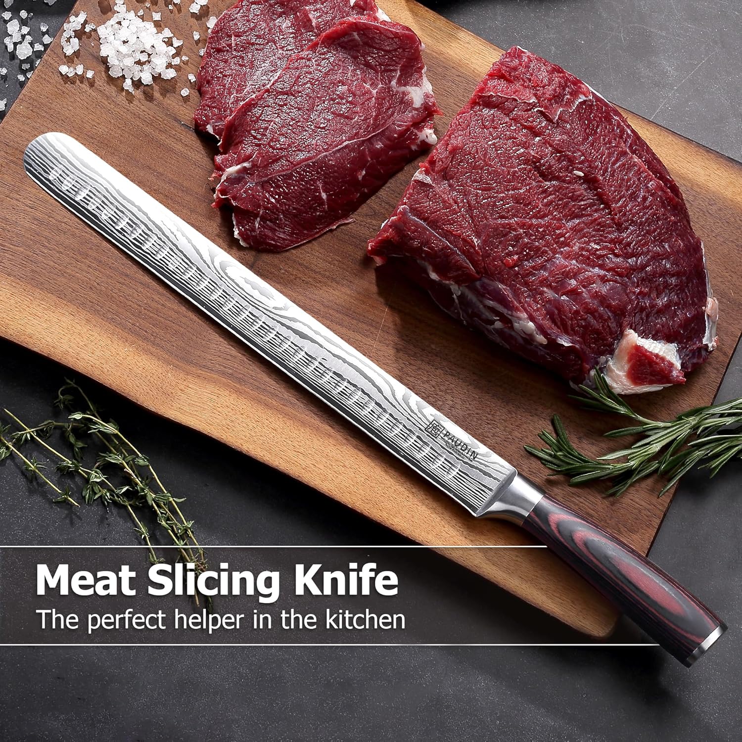 PAUDIN 12 Inch Ham knife Brisket Knife - Urbanedges