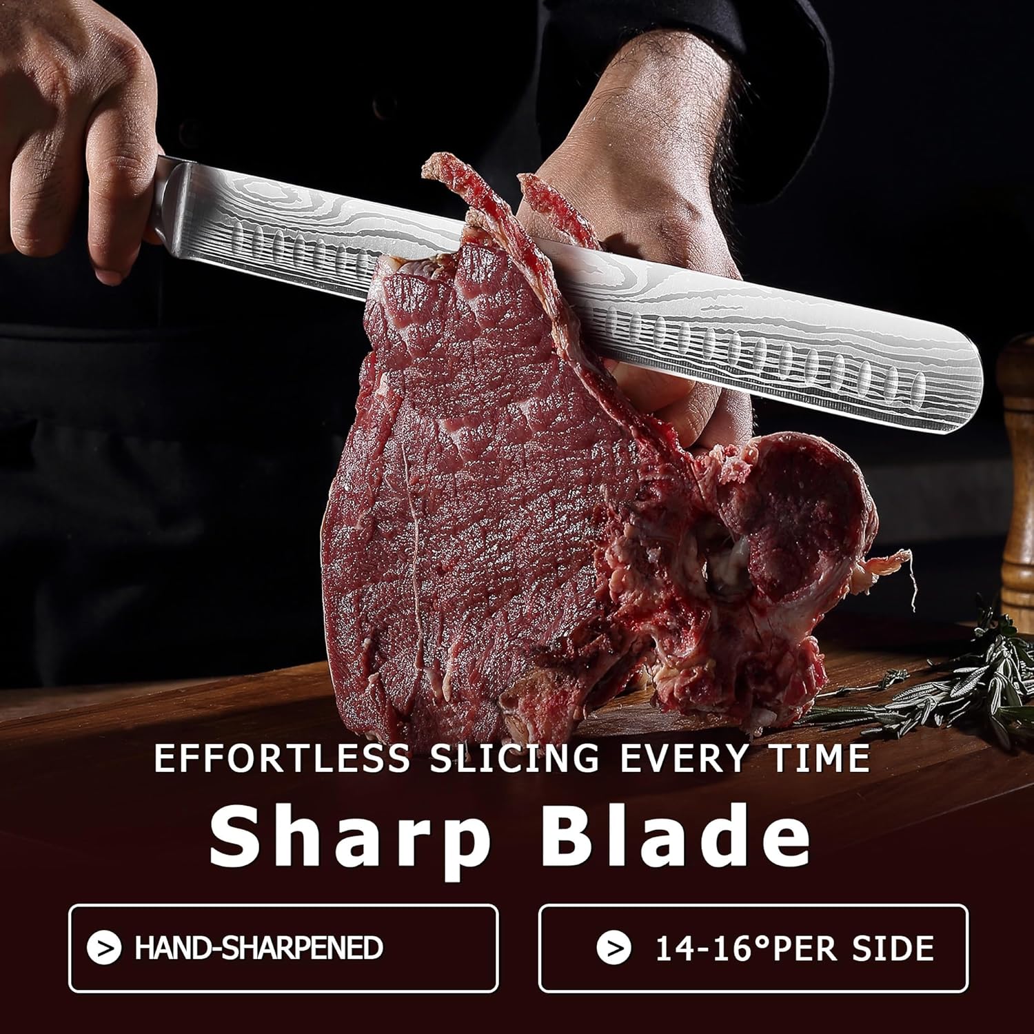 PAUDIN 12 Inch Ham knife Brisket Knife - Urbanedges