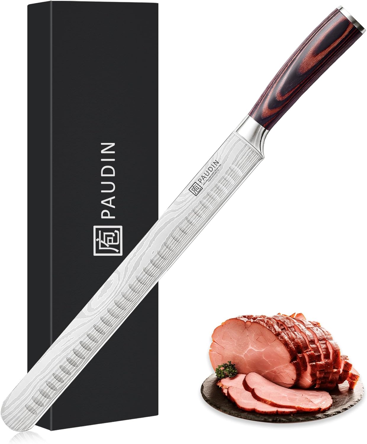 PAUDIN 12 Inch Ham knife Brisket Knife - Urbanedges
