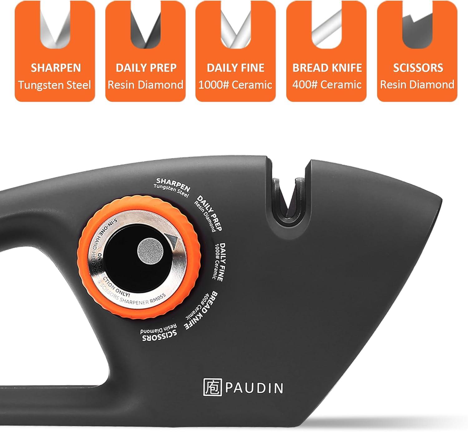PAUDIN Knife Sharpener - KS2 - Urbanedges