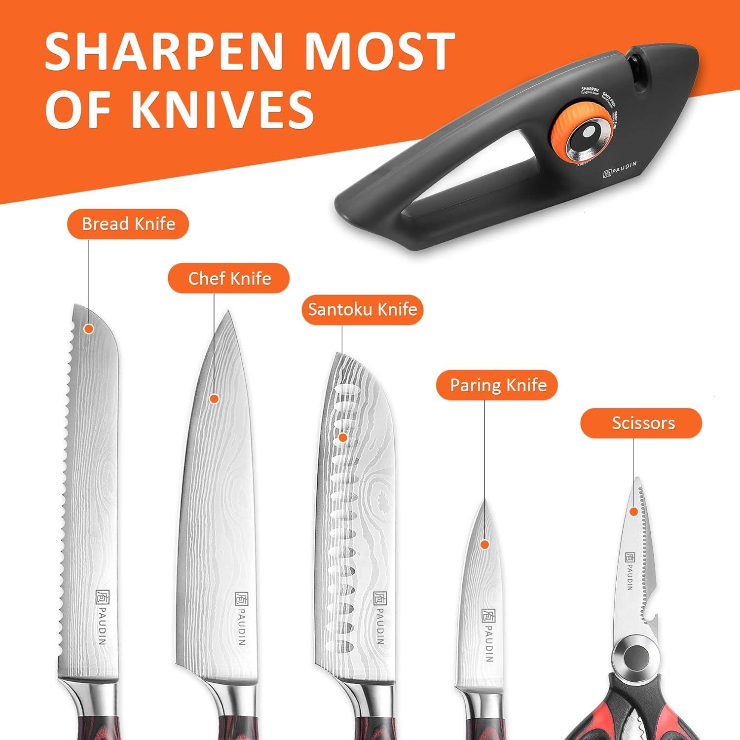 PAUDIN Knife Sharpener - KS2 - Urbanedges