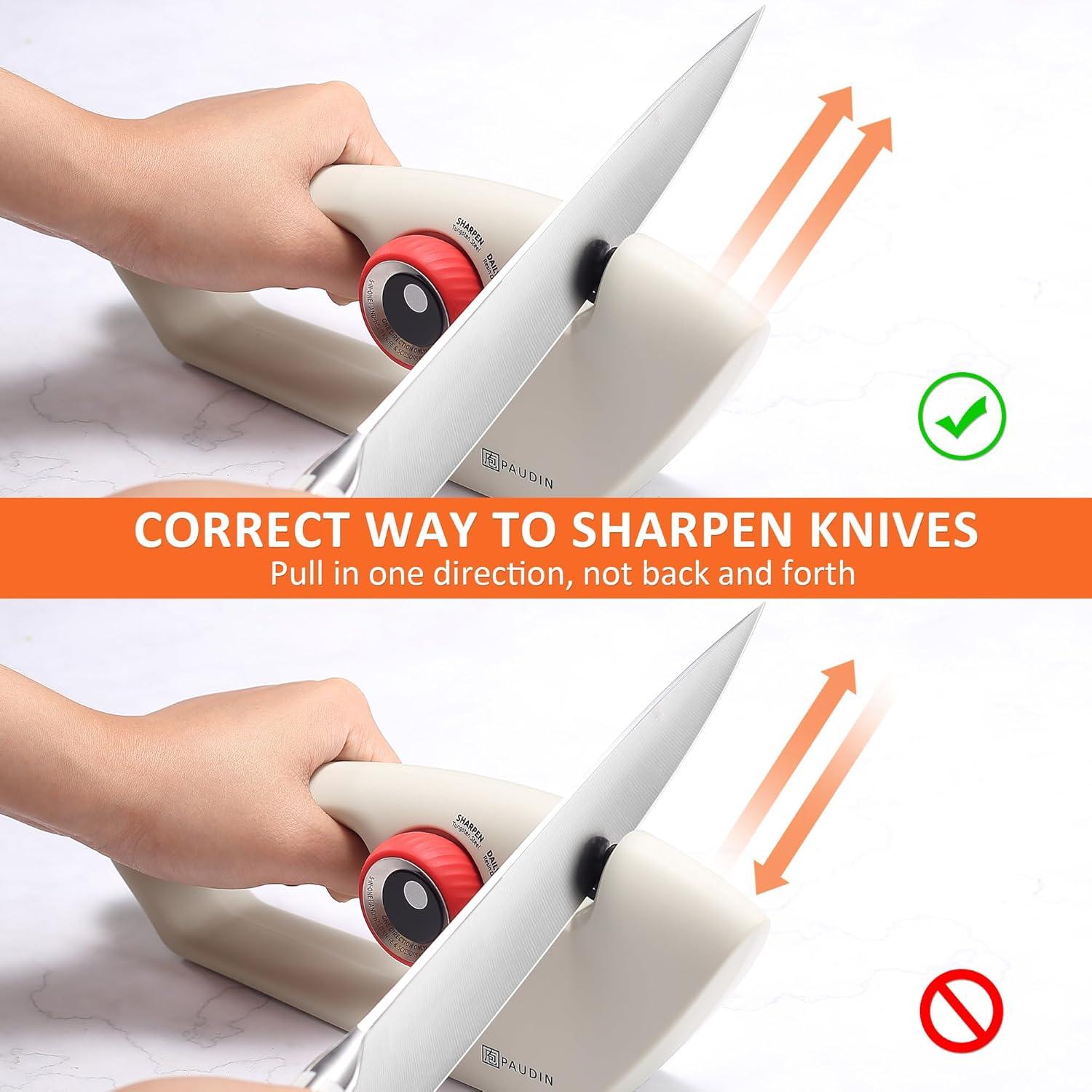 PAUDIN Knife Sharpener - KS2 - Urbanedges