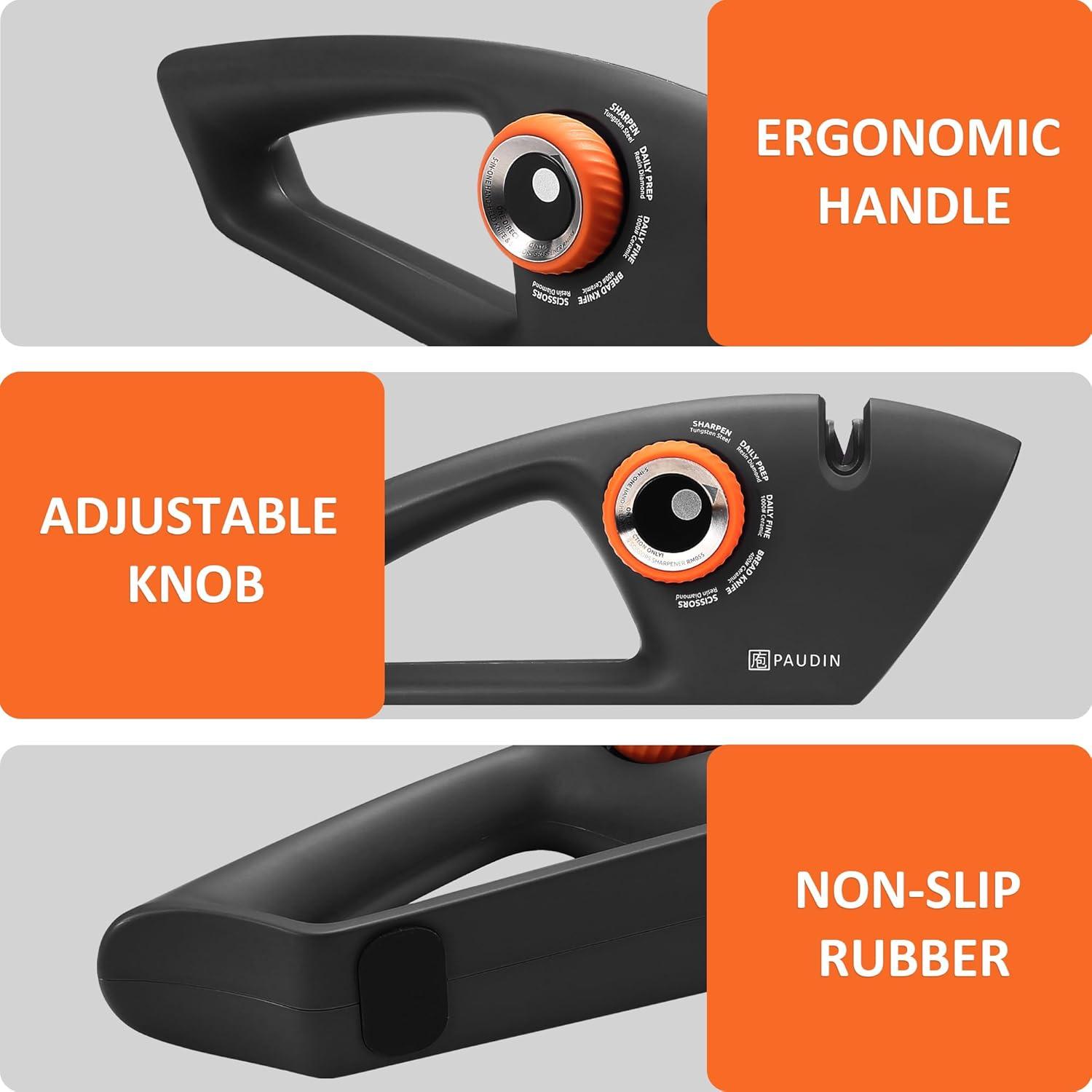 PAUDIN Knife Sharpener - KS2 - Urbanedges