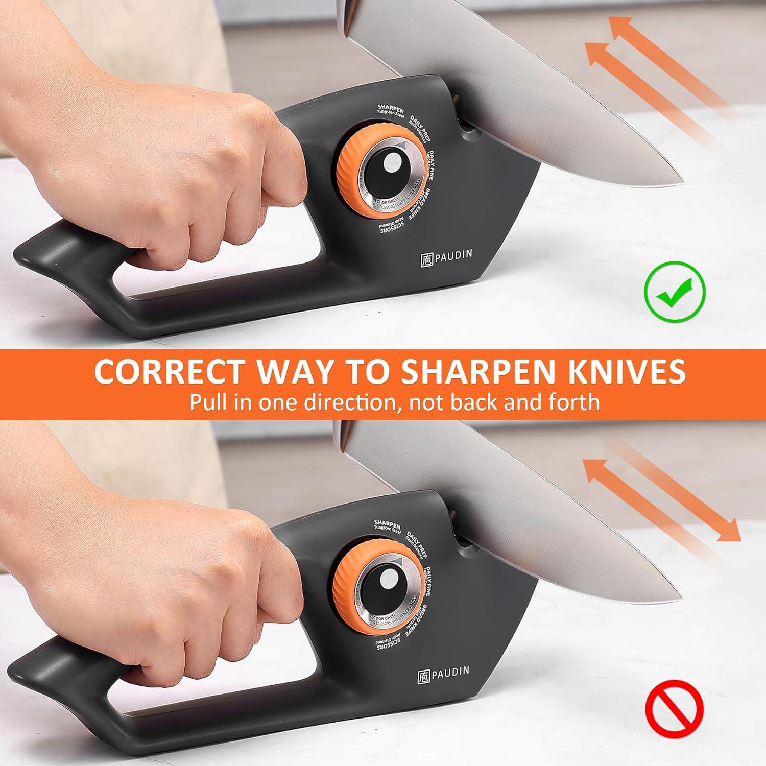 PAUDIN Knife Sharpener - KS2 - Urbanedges