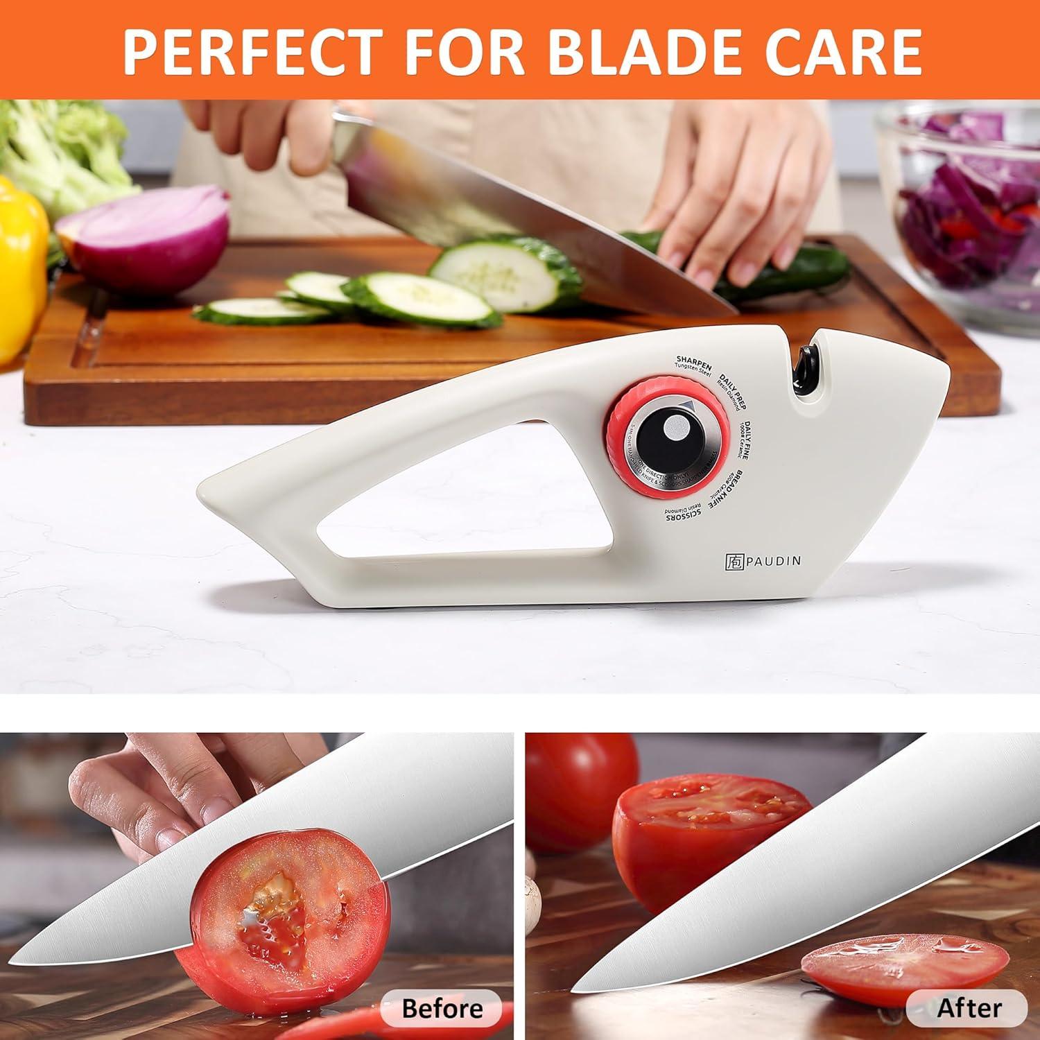 PAUDIN Knife Sharpener - KS2 - Urbanedges