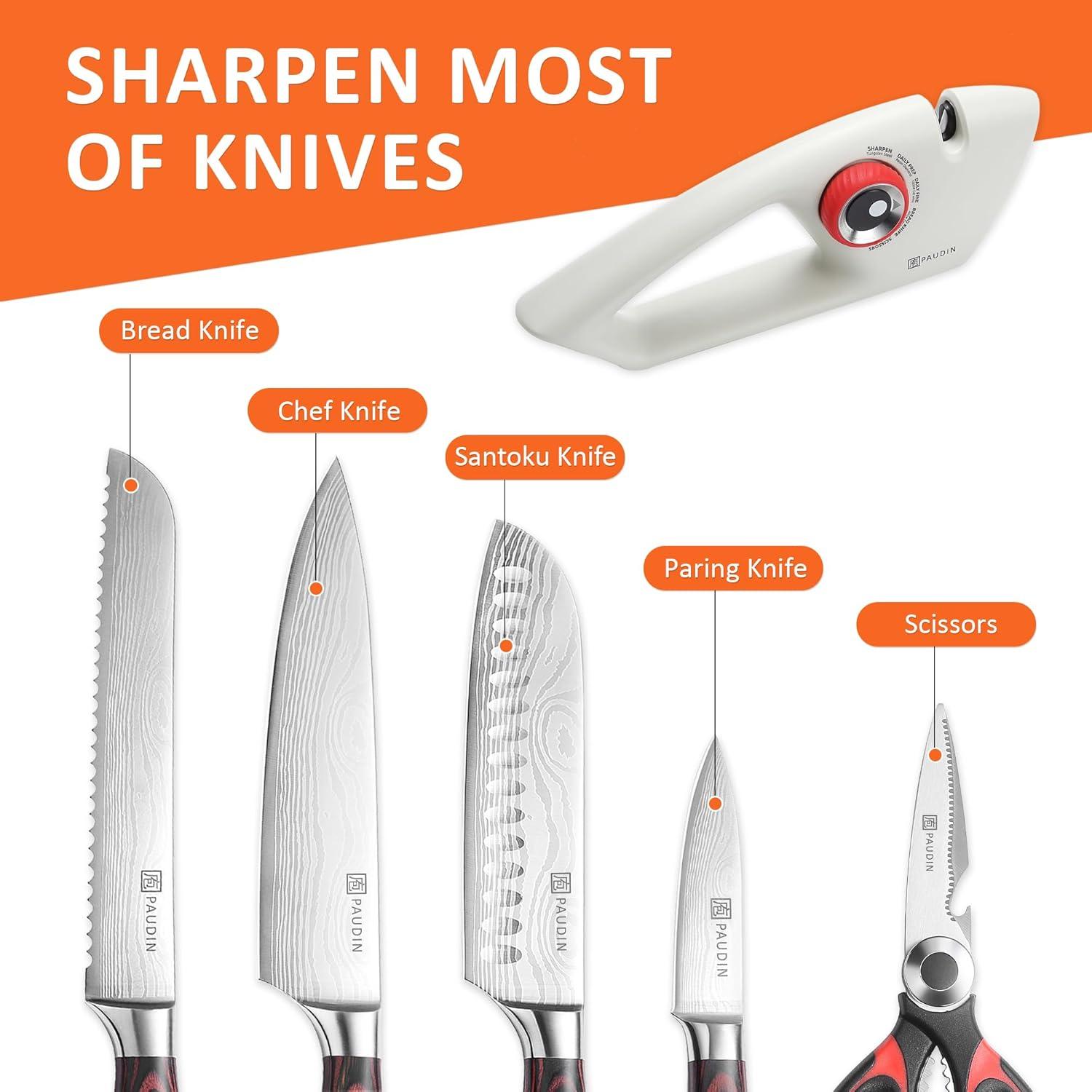 PAUDIN Knife Sharpener - KS2 - Urbanedges