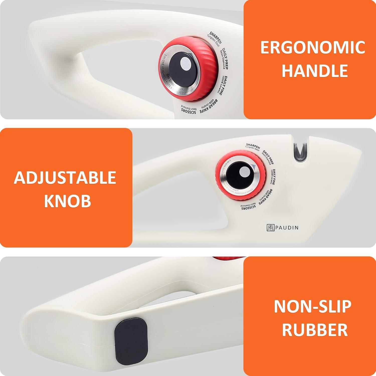 PAUDIN Knife Sharpener - KS2 - Urbanedges