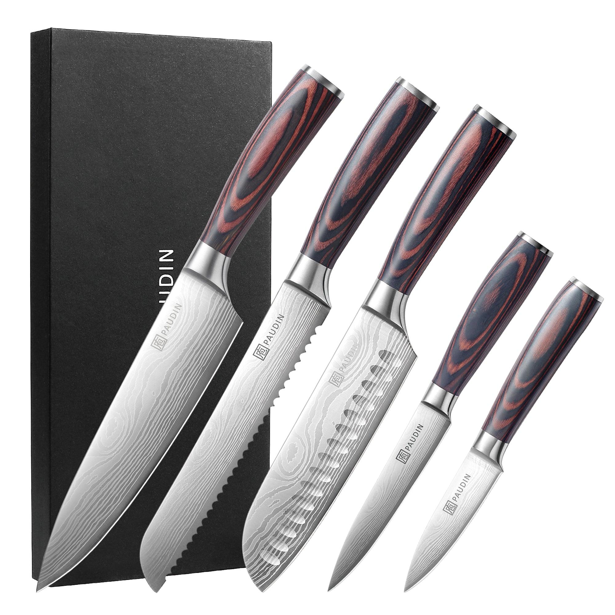 PAUDIN NS5 Universal Classic 5 - PC Knife Set - Urbanedges