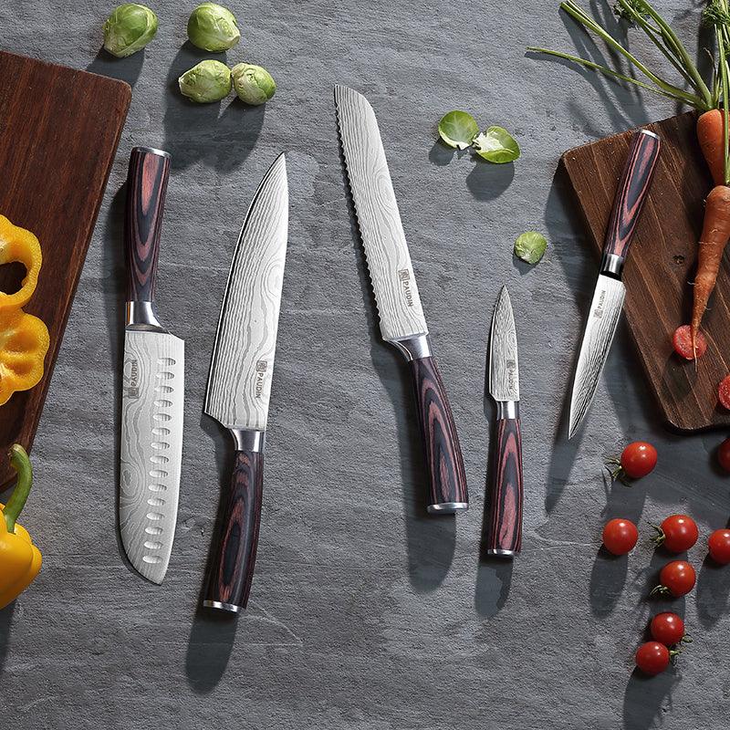 PAUDIN NS5 Universal Classic 5 - PC Knife Set - Urbanedges