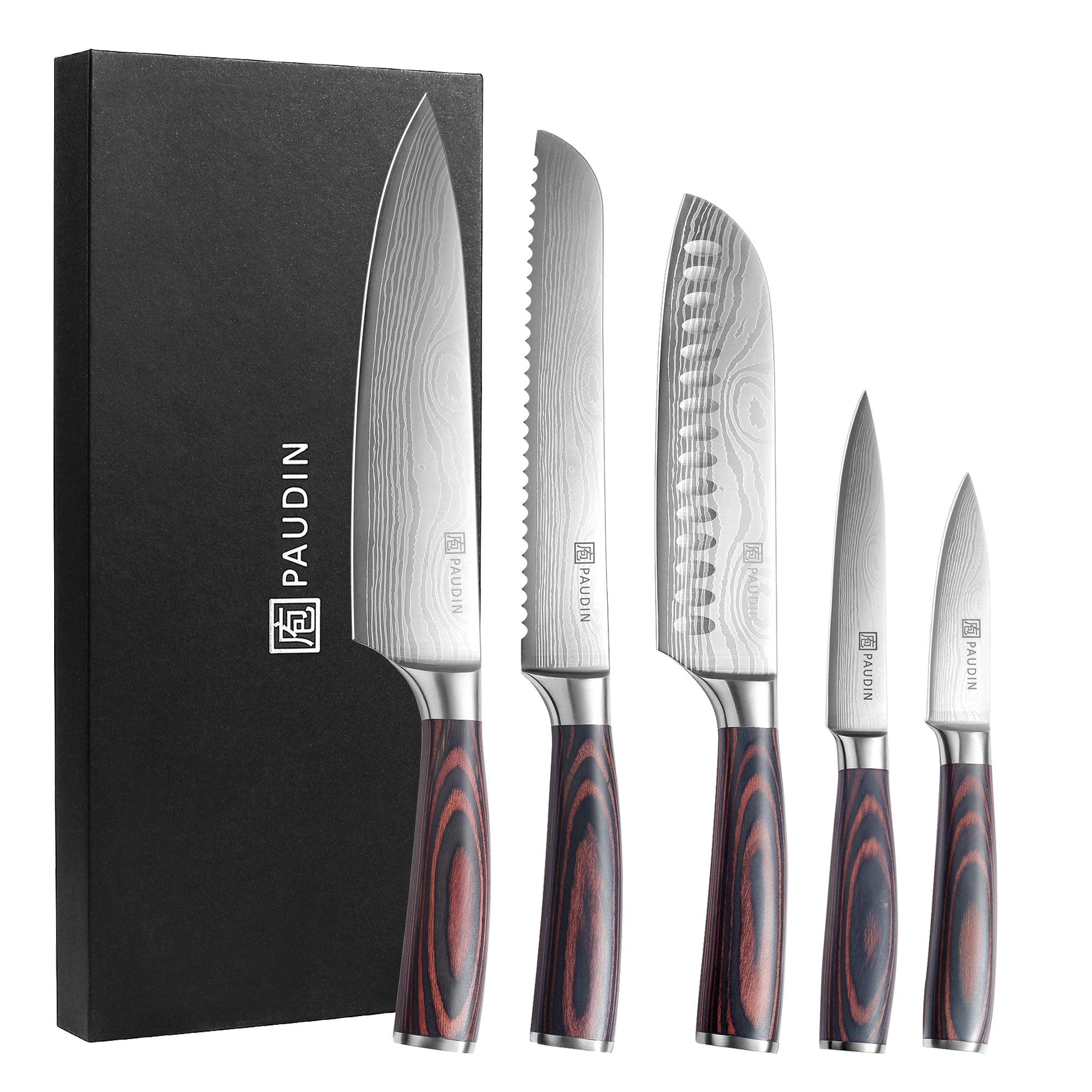 PAUDIN NS5 Universal Classic 5 - PC Knife Set - Urbanedges