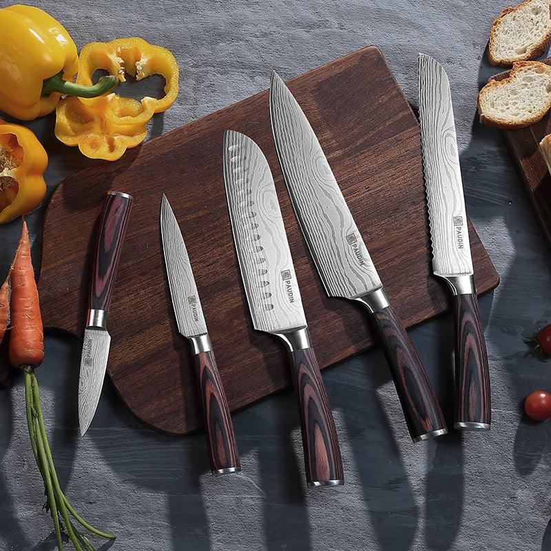 PAUDIN NS5 Universal Classic 5 - PC Knife Set - Urbanedges