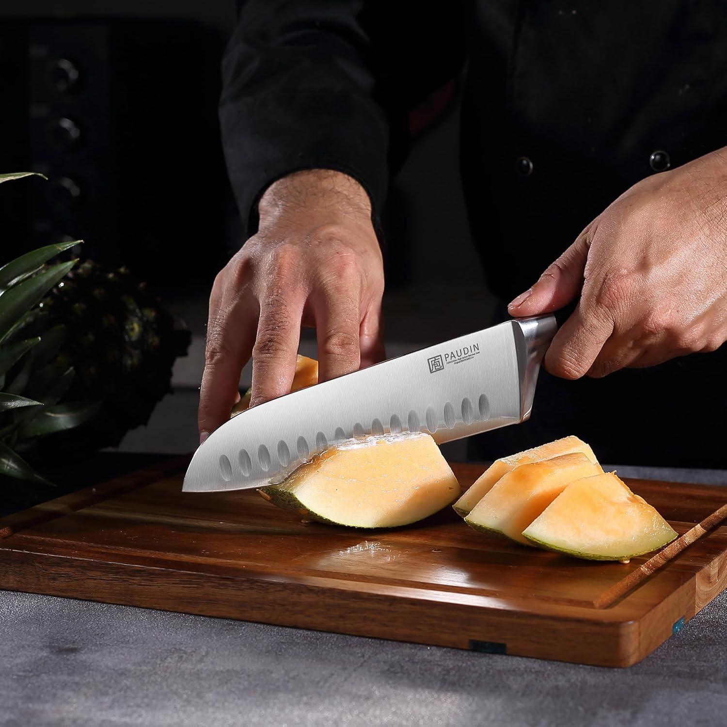 PAUDIN Swiss 3 - Piece Chefs Knife Set - Urbanedges