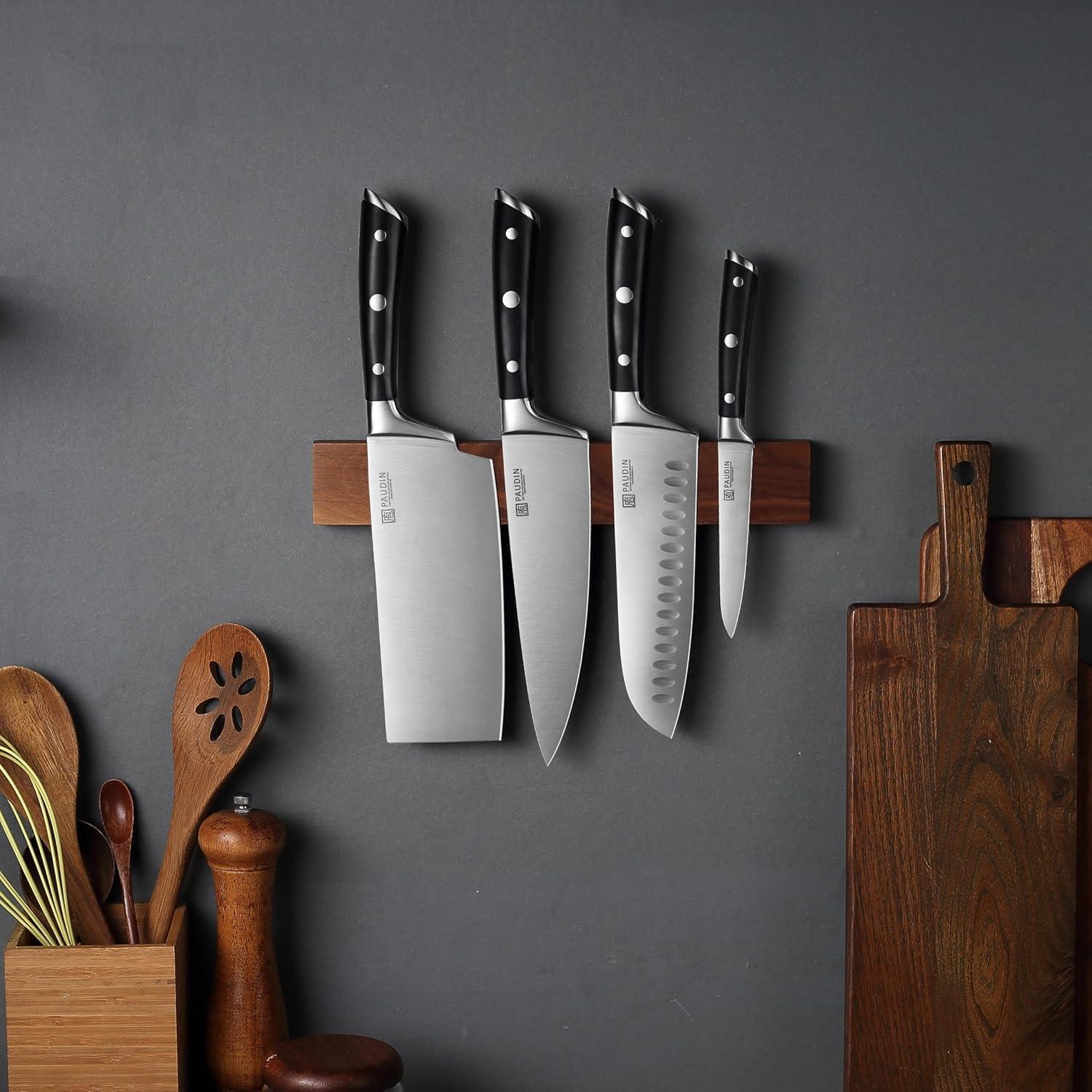PAUDIN Swiss 3 - Piece Chefs Knife Set - Urbanedges