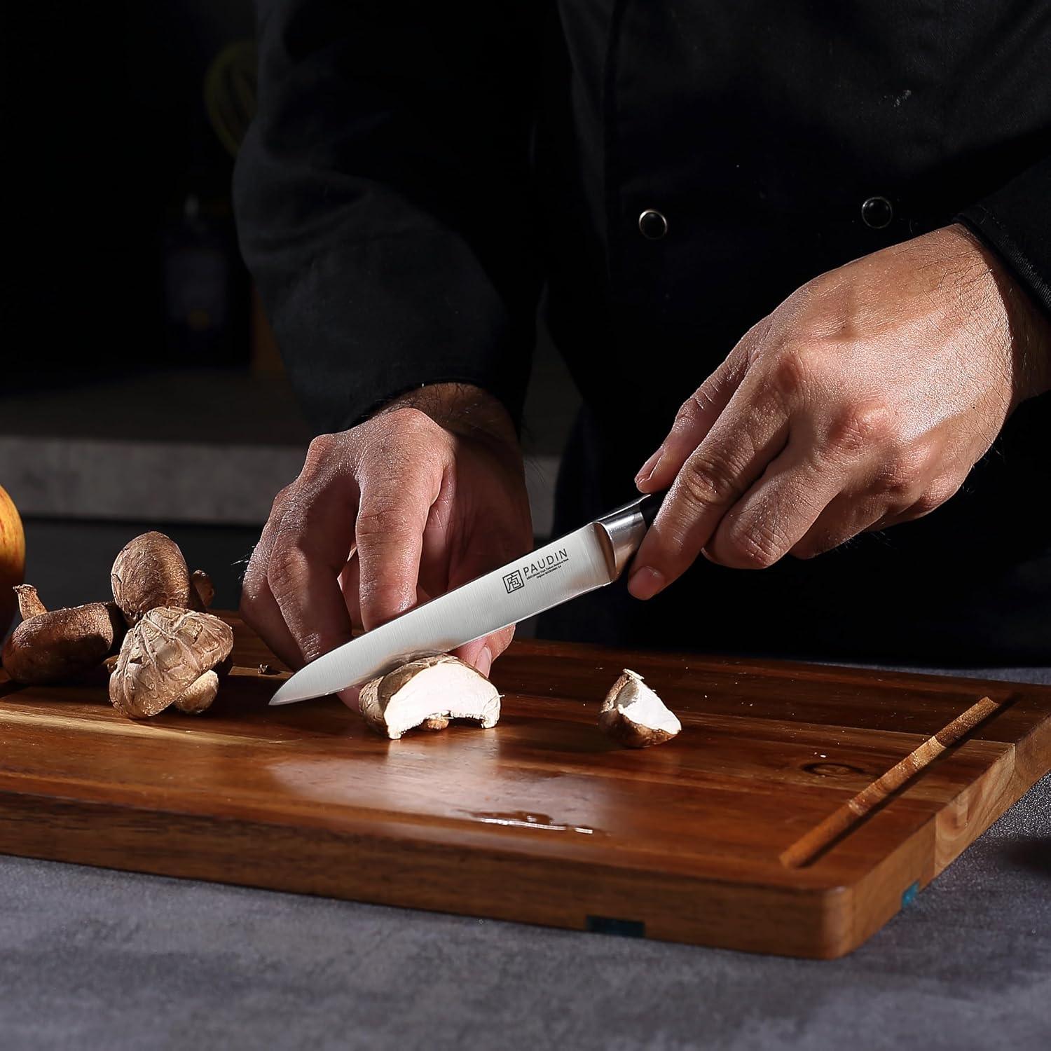 PAUDIN Swiss 3 - Piece Chefs Knife Set - Urbanedges