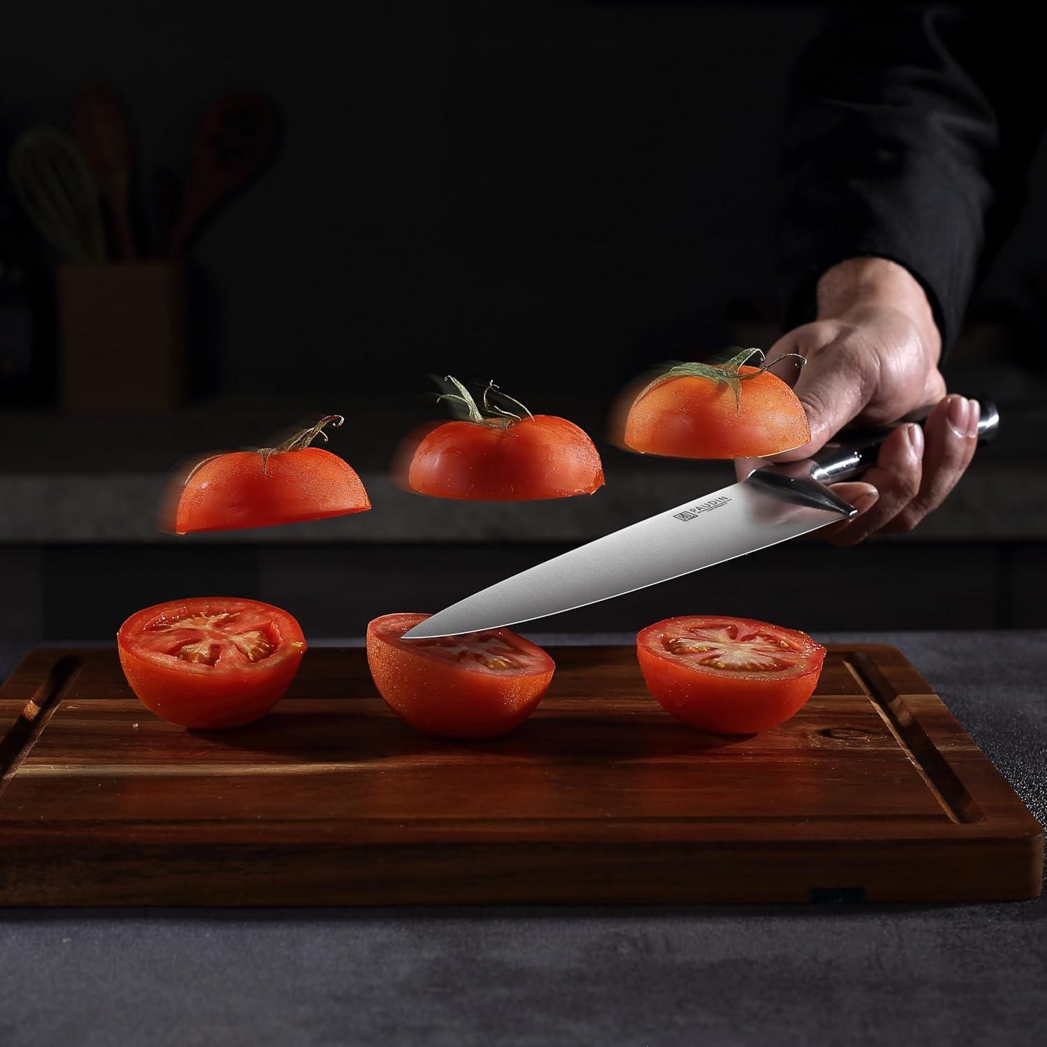 PAUDIN Swiss 3 - Piece Chefs Knife Set - Urbanedges