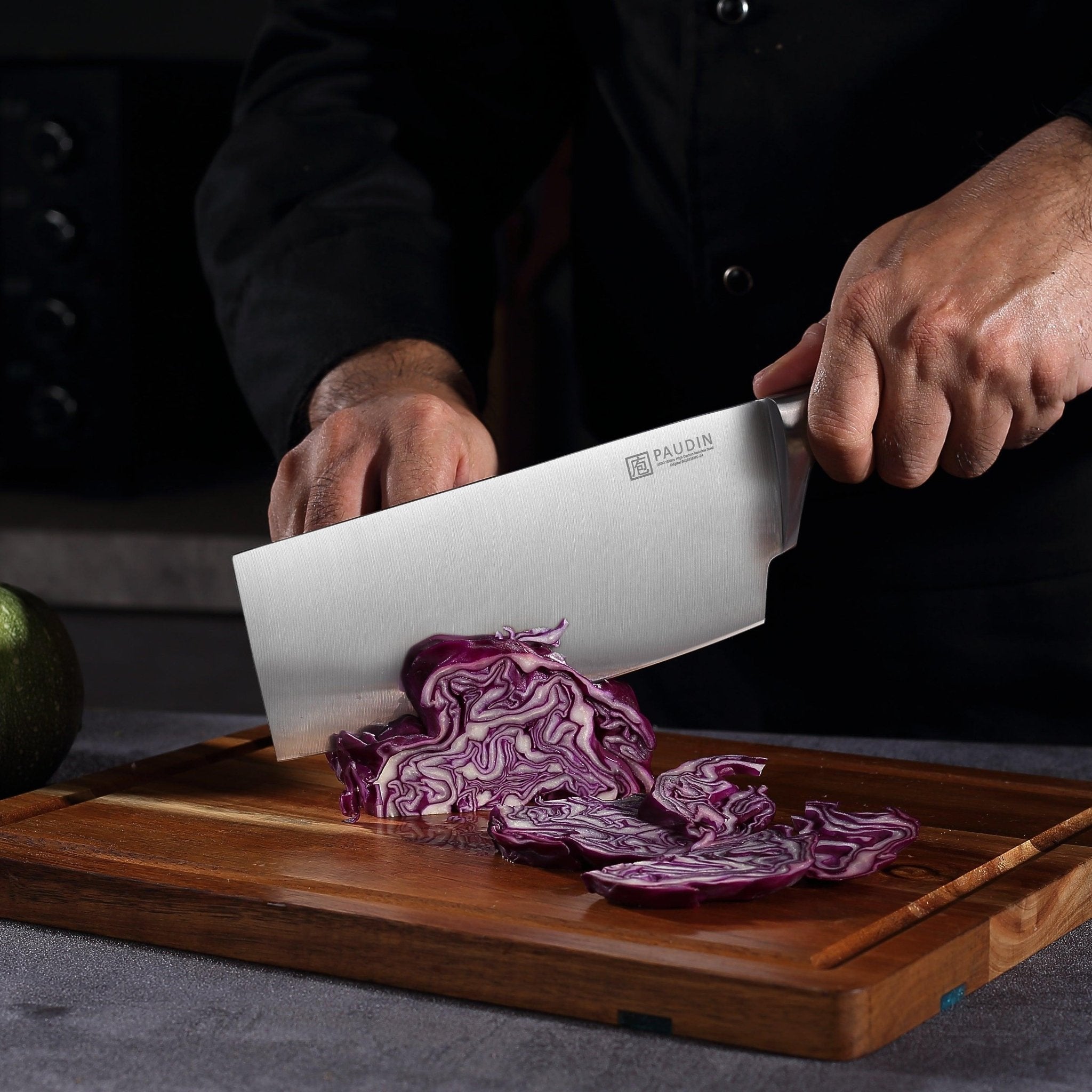 PAUDIN Swiss 7" Cleaver Knife - Urbanedges