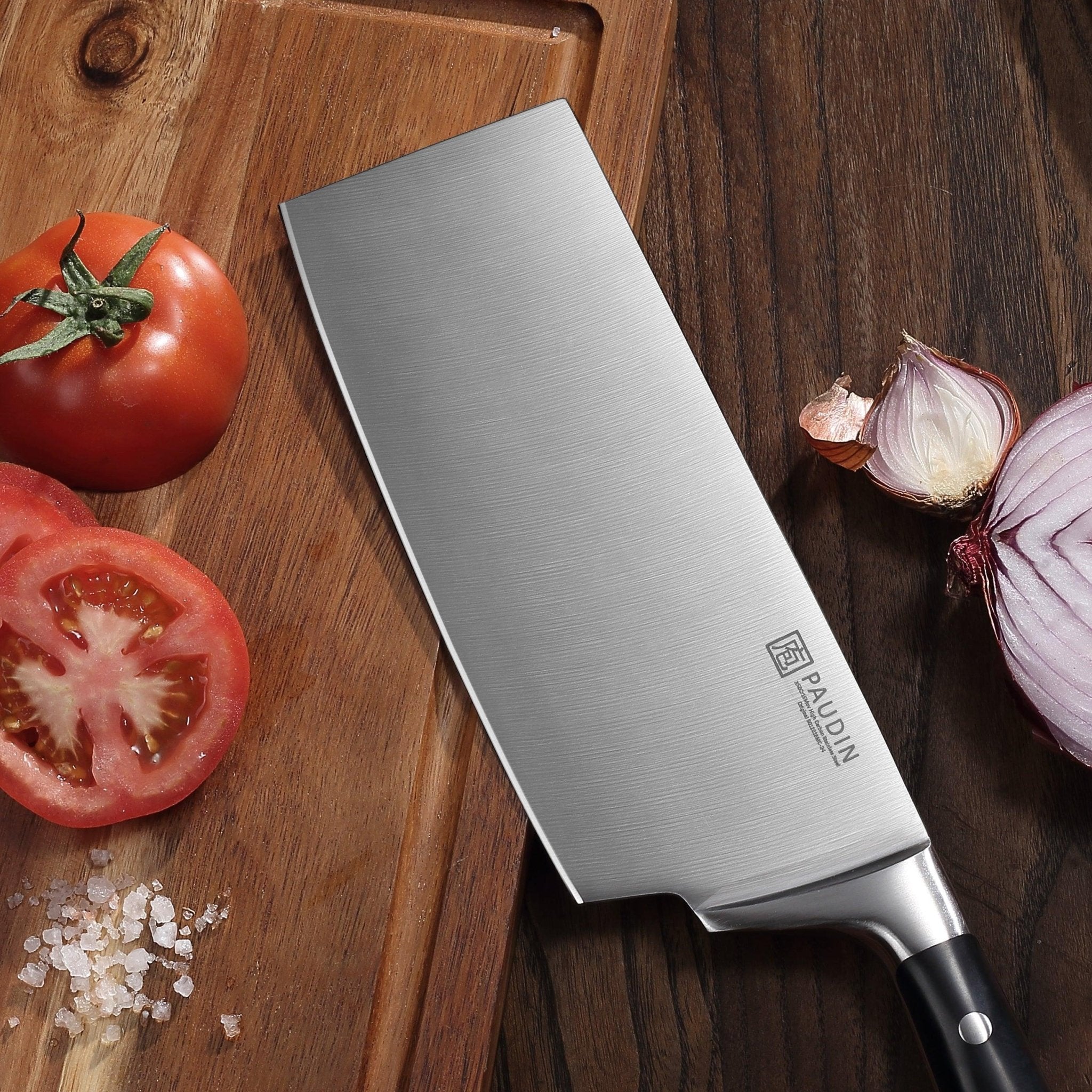 PAUDIN Swiss 7" Cleaver Knife - Urbanedges