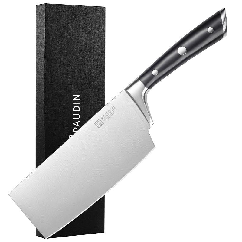 PAUDIN Swiss 7" Cleaver Knife - Urbanedges