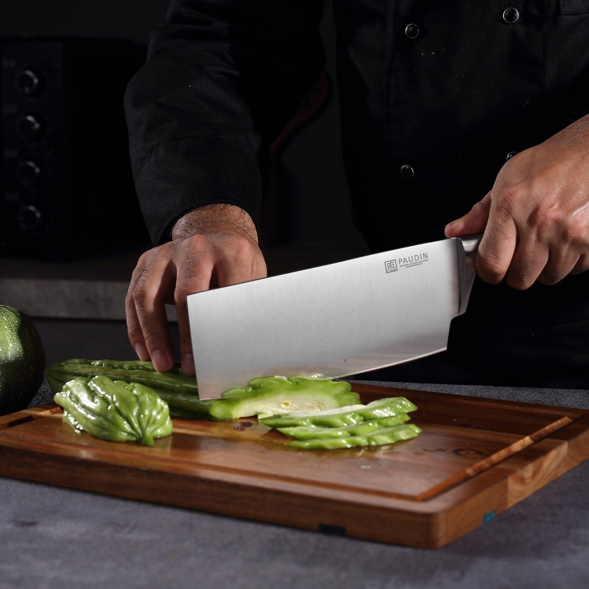PAUDIN Swiss 7" Cleaver Knife - Urbanedges