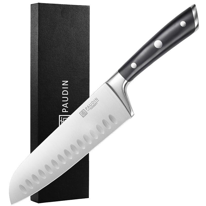 PAUDIN Swiss 7" Santoku Knife - Urbanedges
