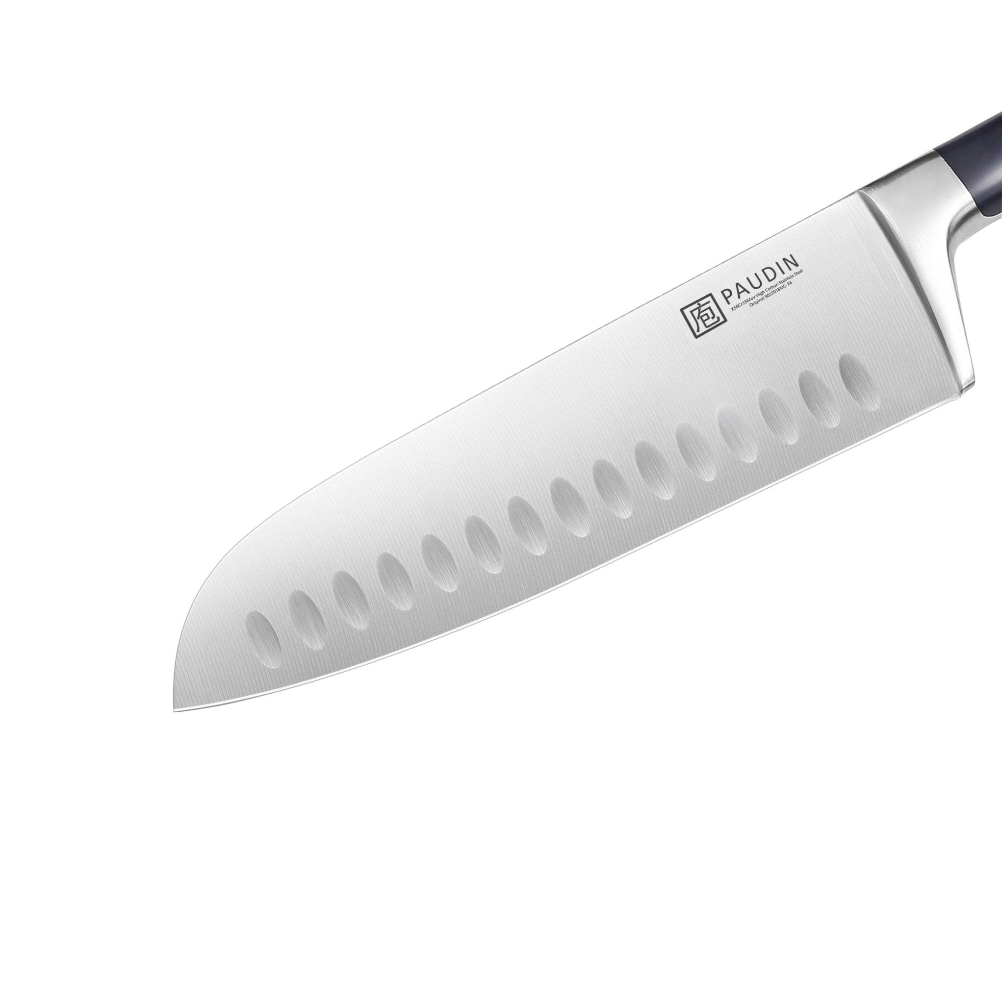 PAUDIN Swiss 7" Santoku Knife - Urbanedges