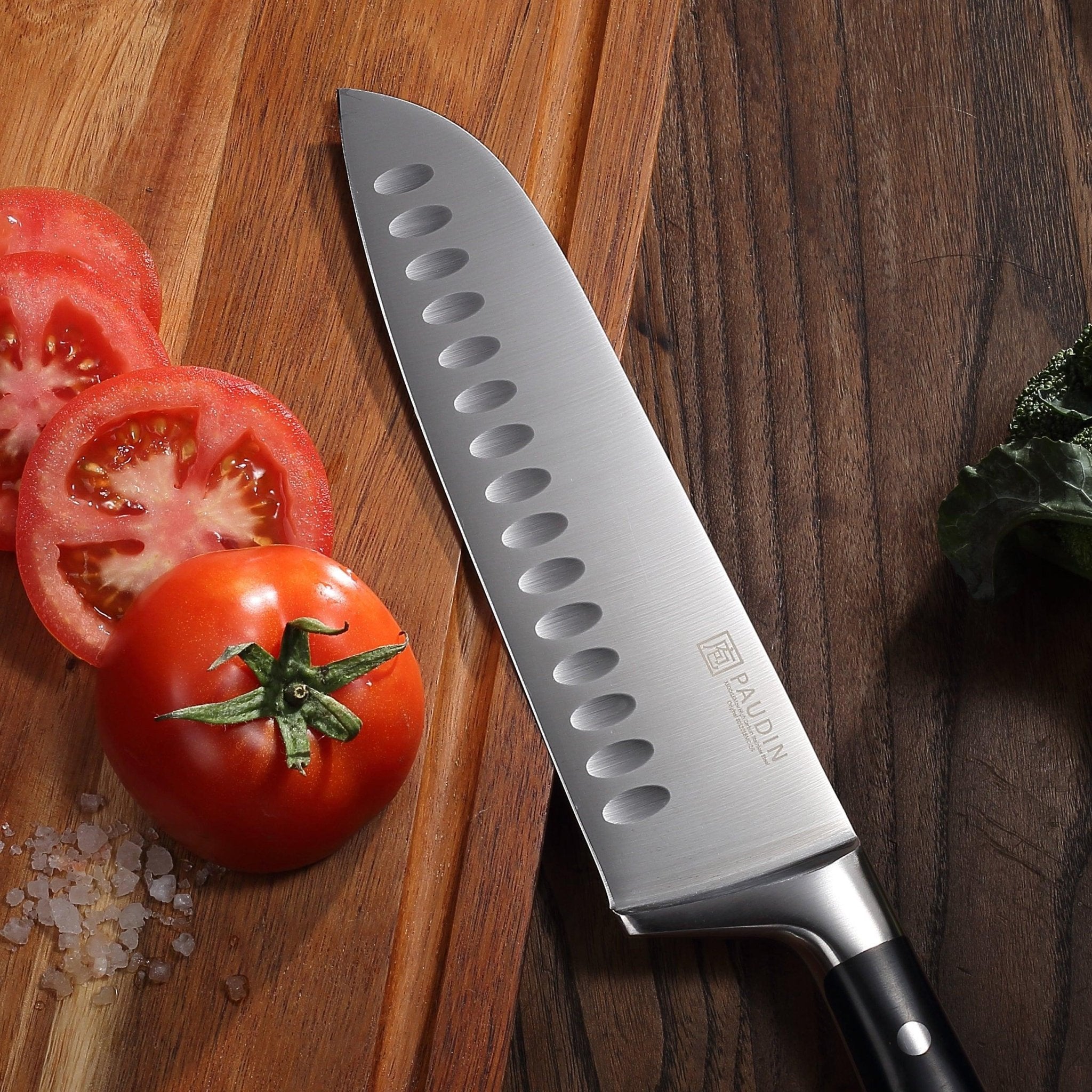 PAUDIN Swiss 7" Santoku Knife - Urbanedges